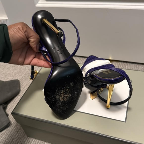 Tom Ford Padlock sandals - Picture 7 of 7